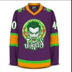 Geeky Jersey Joker XL $100 OBO