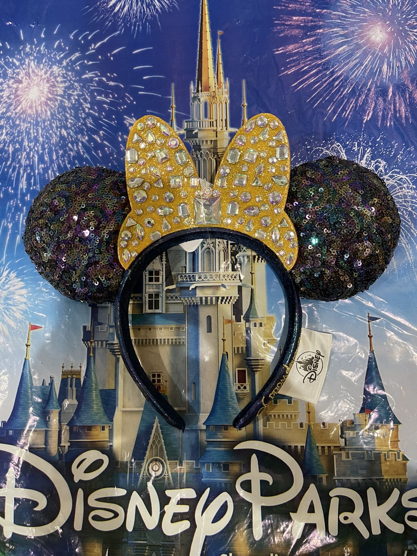 Walt Disney 50th Anniversary Sparkle Ears 