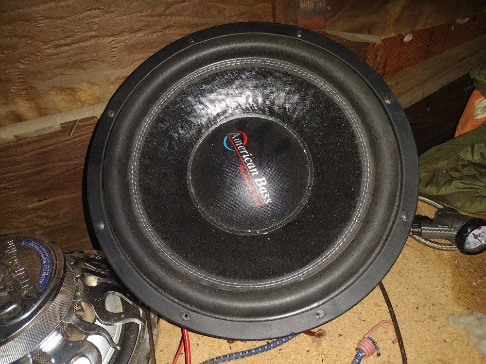 15 In American Bass Xfl