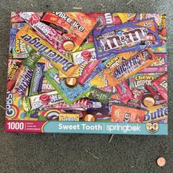 Springbok Sweet Tooth Puzzle