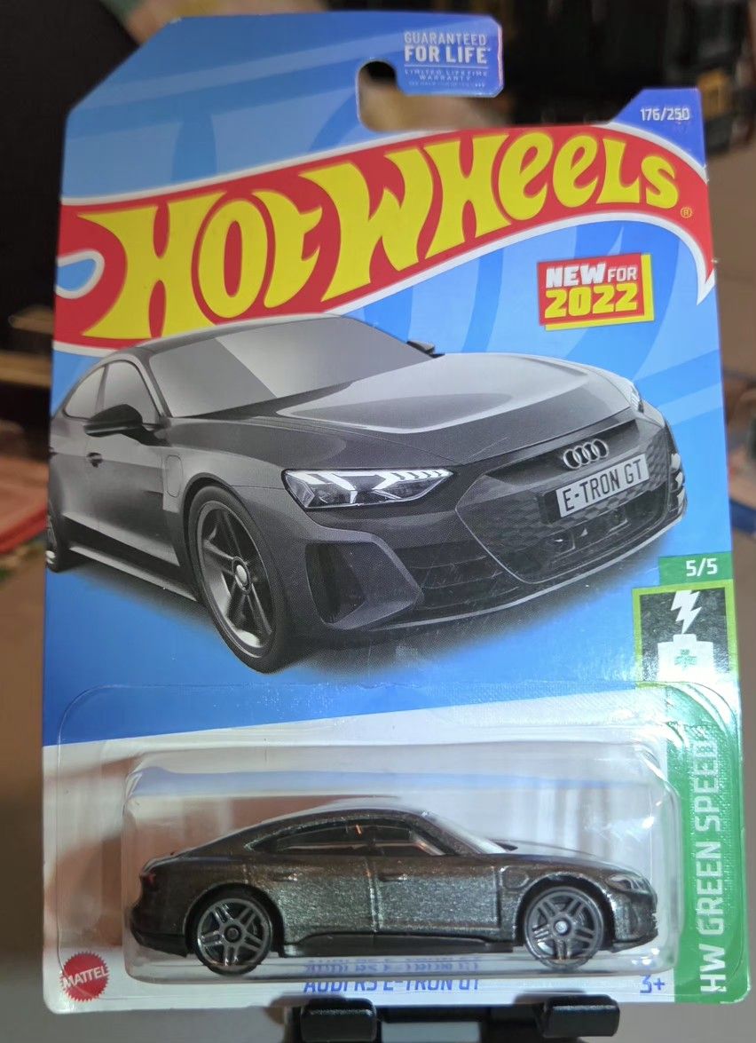 Hot Wheels Audi RS-E TRON GT