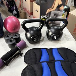 Exercise Equipment. All For $20.