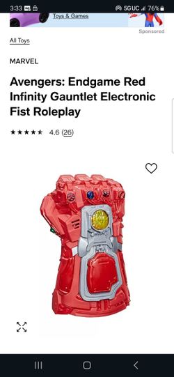 Marvel Thanos Infinity Gauntlet