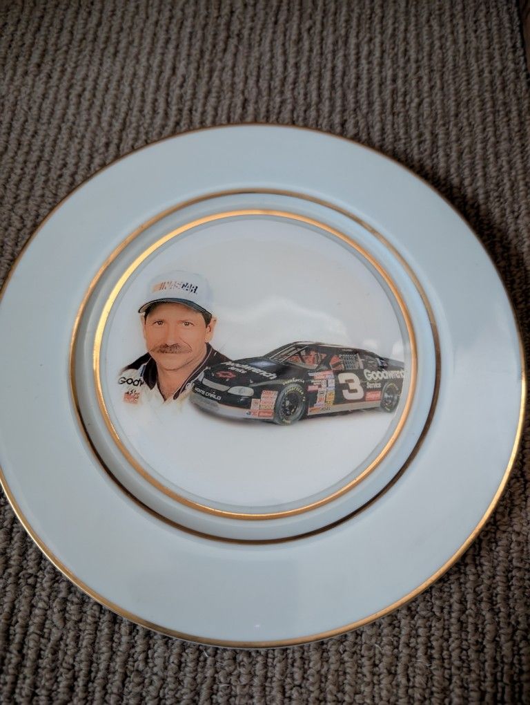 Nascar Souvenir Plate