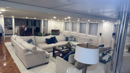 13 Foot Couch With Optional Free Smaller Couch