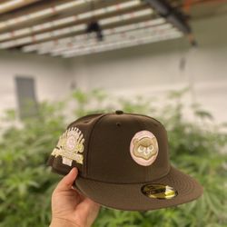 Fitted Mocha Hat 