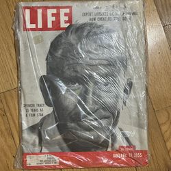 Life Magazine January 31, 1955 Antique