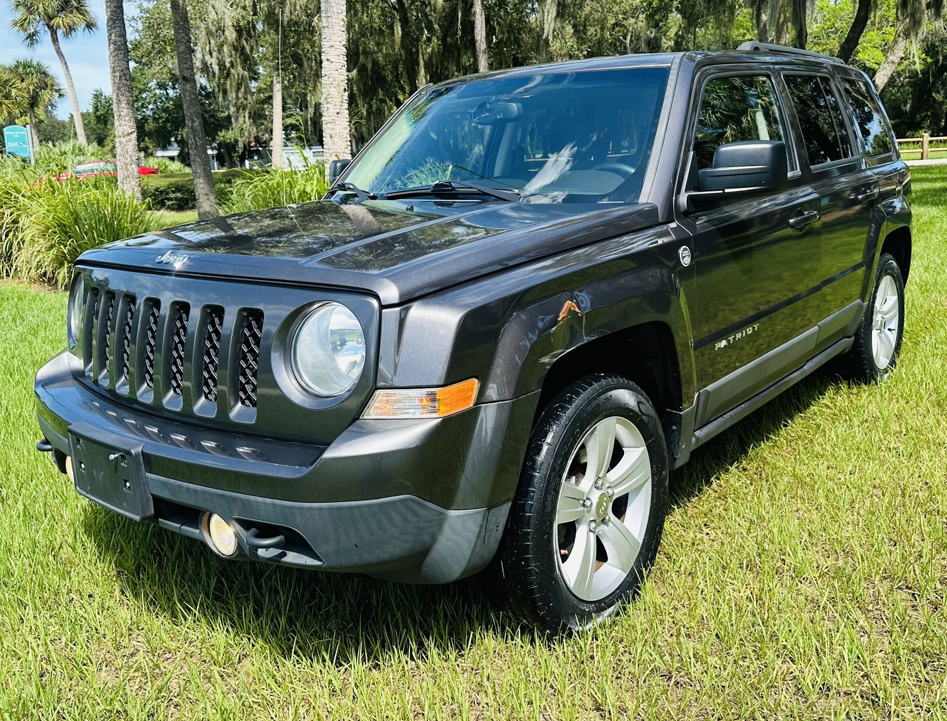 2012 Jeep Patriot