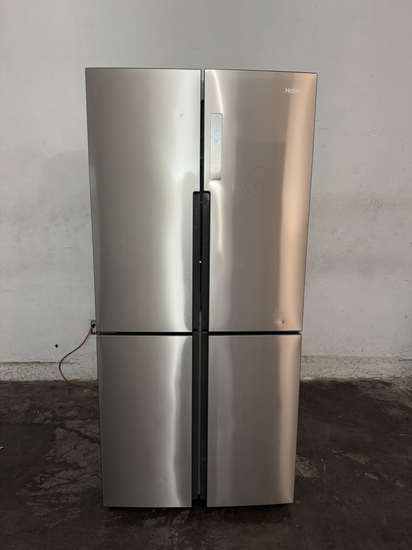 Haier Four Doors Stainless Steel Refrigerator