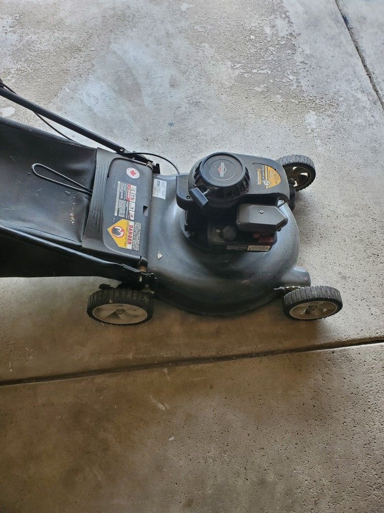 Push Mower 21"