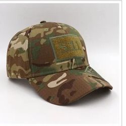  5.11 MULTICAM TACTICAL HAT. BRAND NEW STILL IN SEALED BAG W/ TAGS