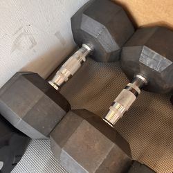 30lb dumbells