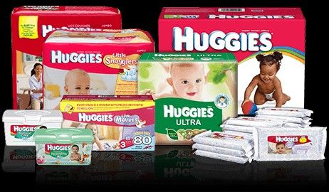 Huggie Diaper Samples