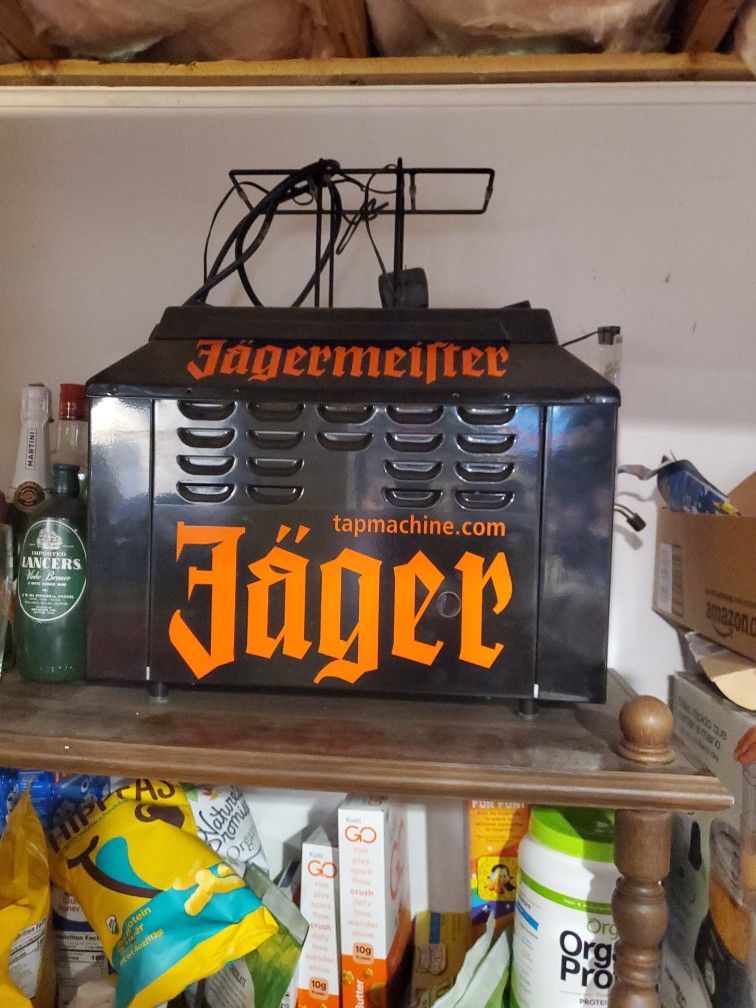Jager Tap Machine