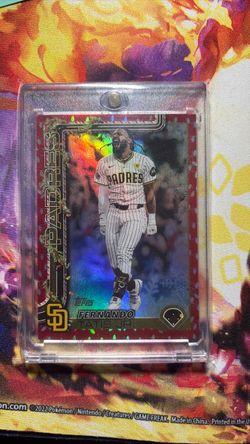 Topps Fernando Tatis Jr. Padres Holo Foil Card