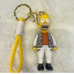 Simpson key chain