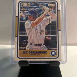 Jac Caglianone Baseball Card 