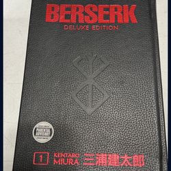 Berserk Deluxe Manga Vol 1