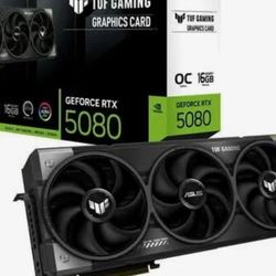 GeForce RTX5080 