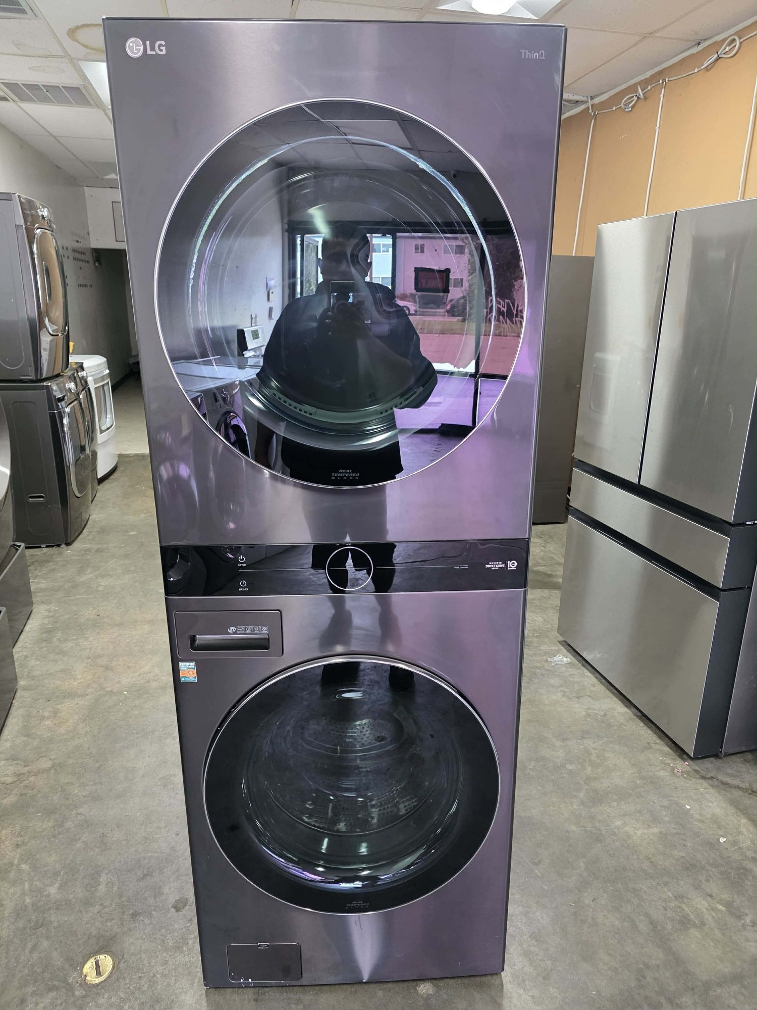 GAS WASHING TOWER / FREE DELIVER