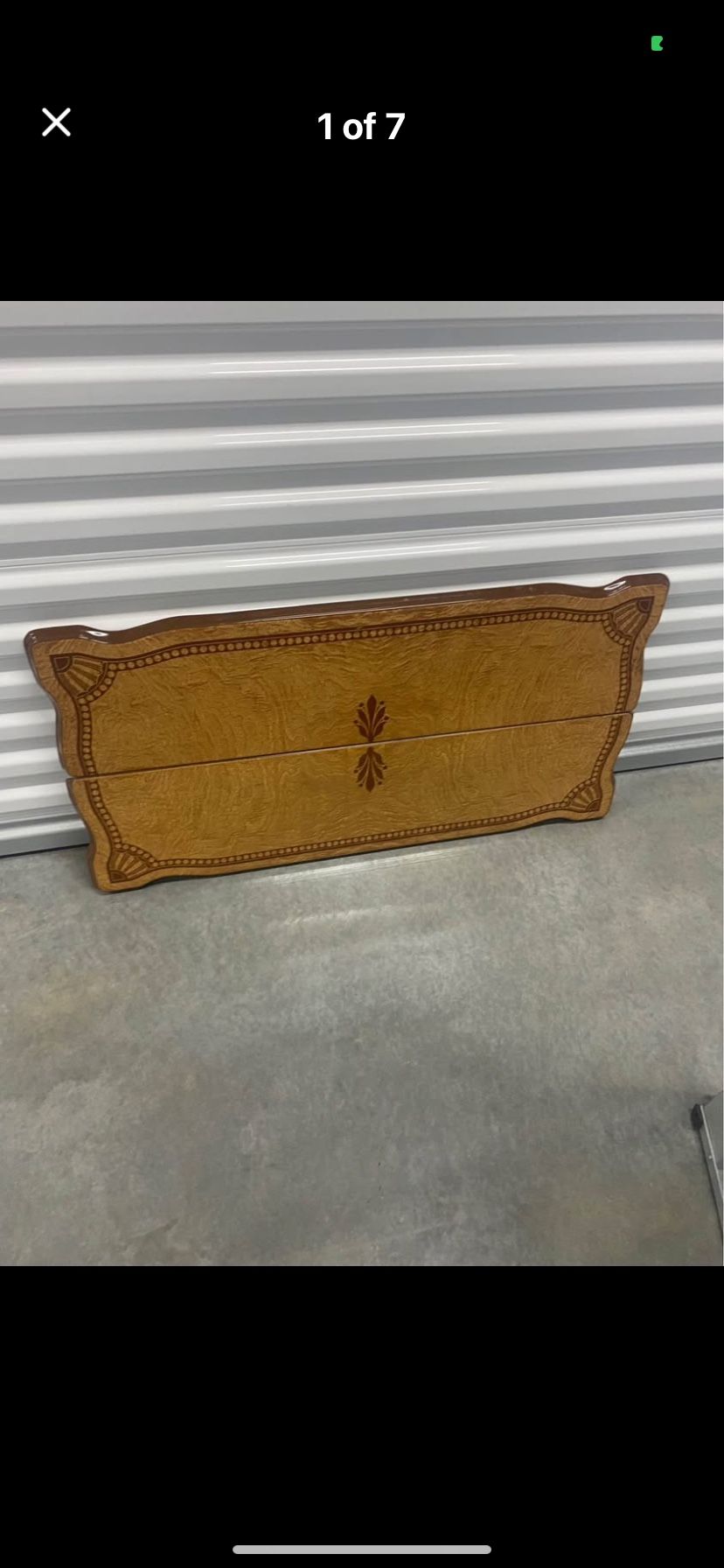 Porcelain/enamel vintage 50s table top have a table you could put on top of it also have legs that may work with it