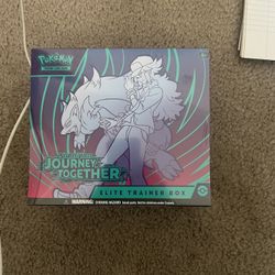 Pokemon Journey Together ETB