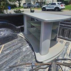 Big TV Stand With Built In Book