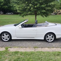 2001 Mercedes-Benz CLK-Class
