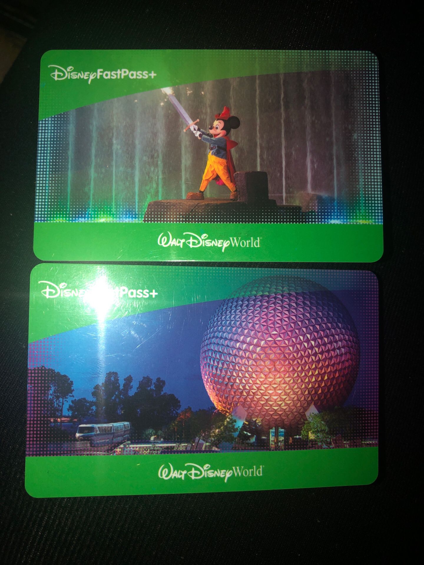 Disney 1 day passes (1 theme park)