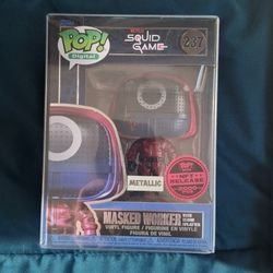 Masked Worker Bloody Nft