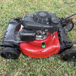 Lawn Mower Craftsman Power By Honda Very Good Condition Front Wheel Drive Self Propelled Work Perfect 