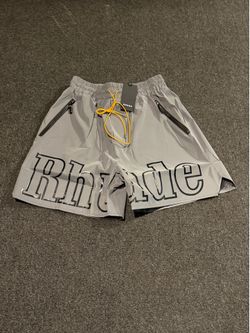 Reflective Rhude Shorts Size Medium