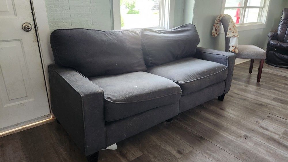 Grey 2 Seater Couch
