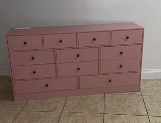 Pink Dresser