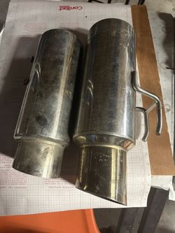 Exhaust Mufflers For Sedan