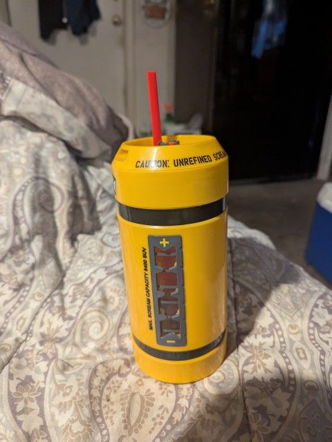 Disney Monsters inc Scream Canister Water Bottle