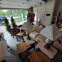 Furniture, Couch, Chair, Lamps Tables And More