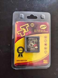TTi DS Gold Flash Card for NDS/NDSL/NDSi