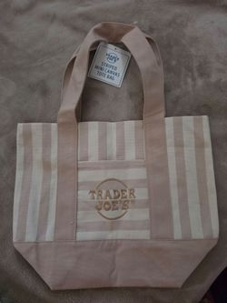 Trader Joe's mini tote