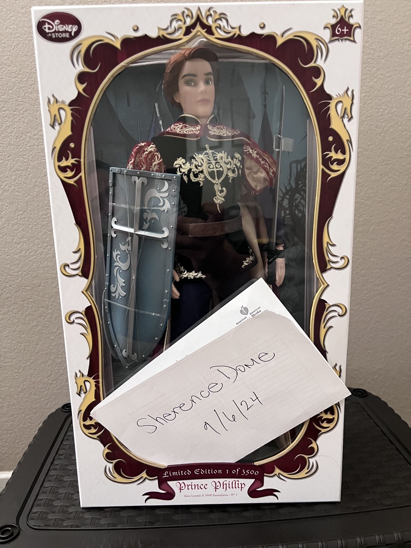 Prince Philip Limited edition Doll - Main Image