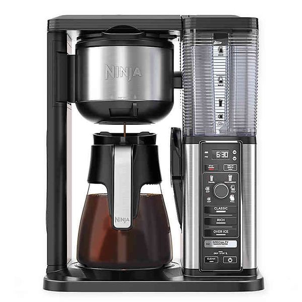 Ninja coffee maker need gone also comes with new grinder