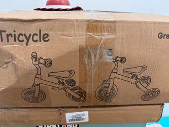 Kids Tricycle in Box