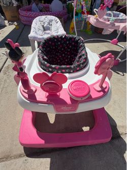 Minnie Mouse Baby Walker