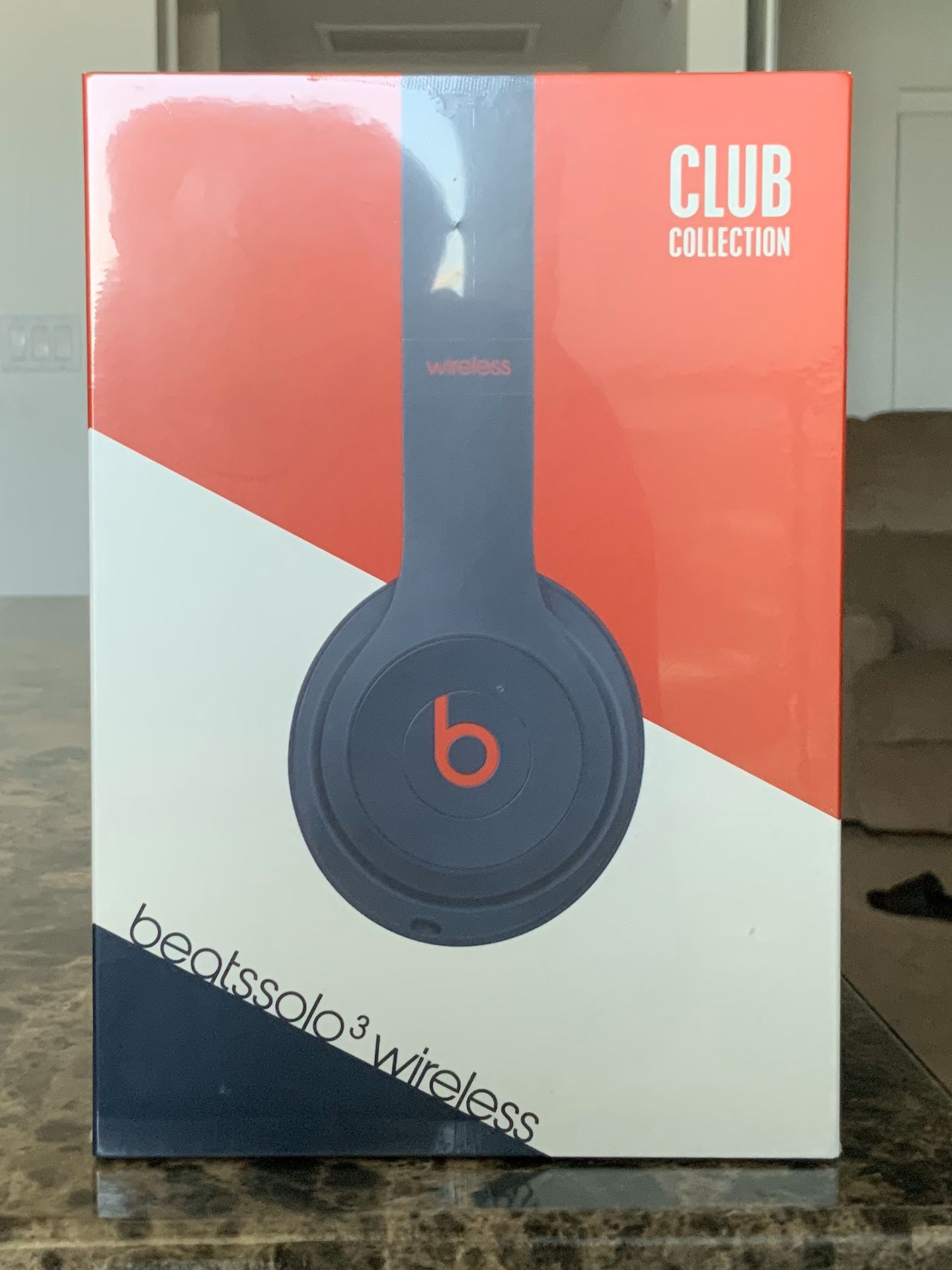 Beats Solo 3 Wireless - Navy - Club Edition