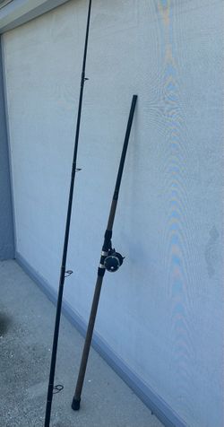 Tica  Graphite Surf Rod and Penn Reel