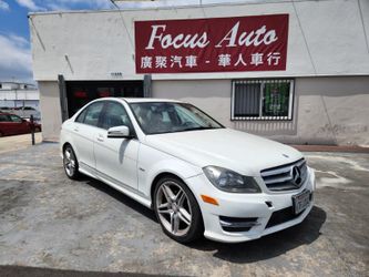 2012 Mercedes-Benz C-Class