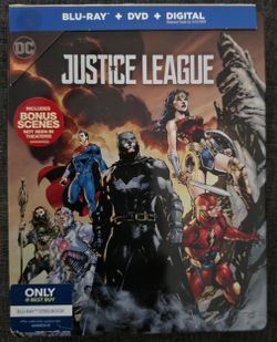 Justice League Steelbook