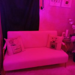 Light Pink Love Seat