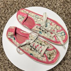 Coach Shoes Size:7
