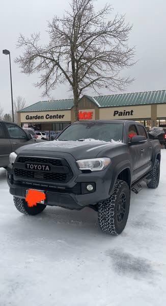 2018 Toyota Tacoma